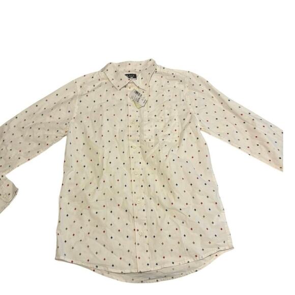 Children’s Place Boys Print Button up Poplin Shirt
size 16 NWT - Picture 4 of 7